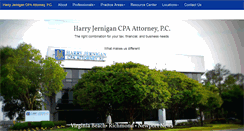 Desktop Screenshot of hjlaw.com